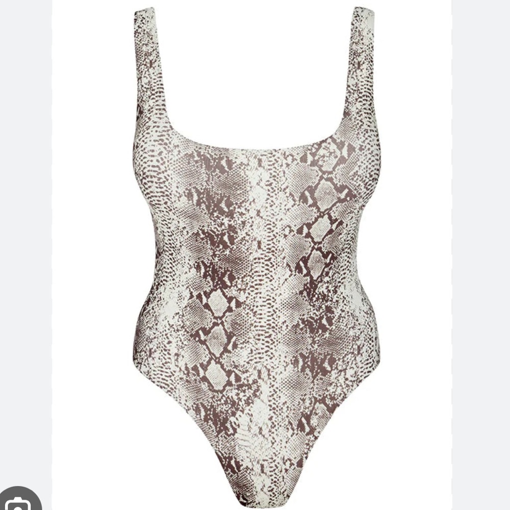 Monday Swimwear Sardinia One Piece NWT